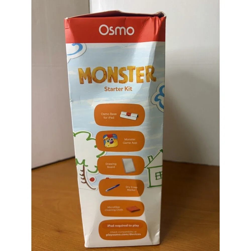 Osmo Monster Starter Kit for iPad with Osmo Base